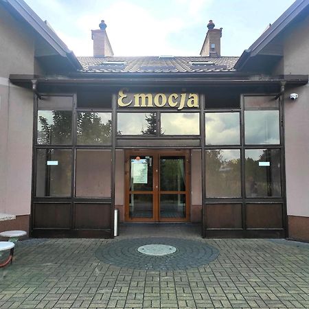 Pensjonat Emocja Leczna Extérieur photo