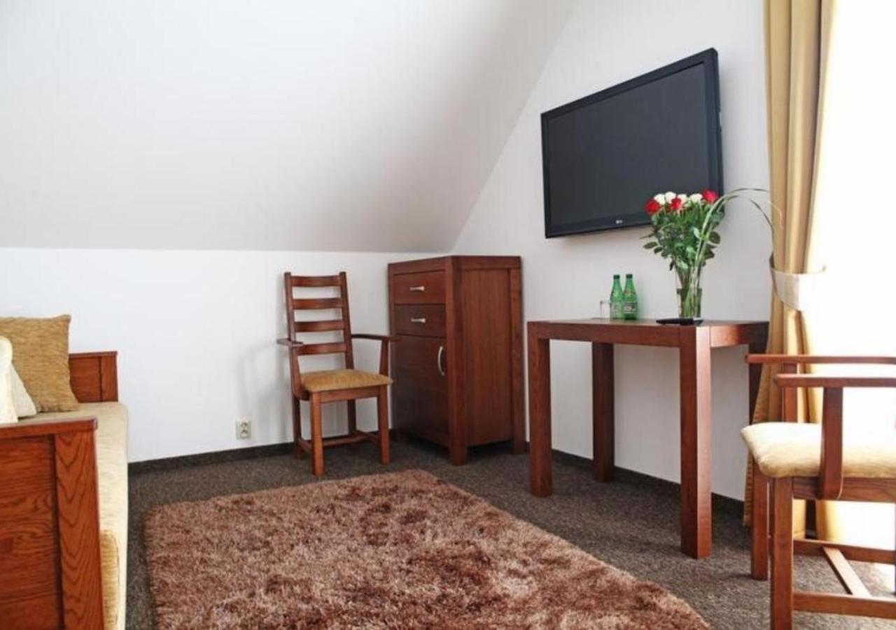 Pensjonat Emocja Leczna Extérieur photo