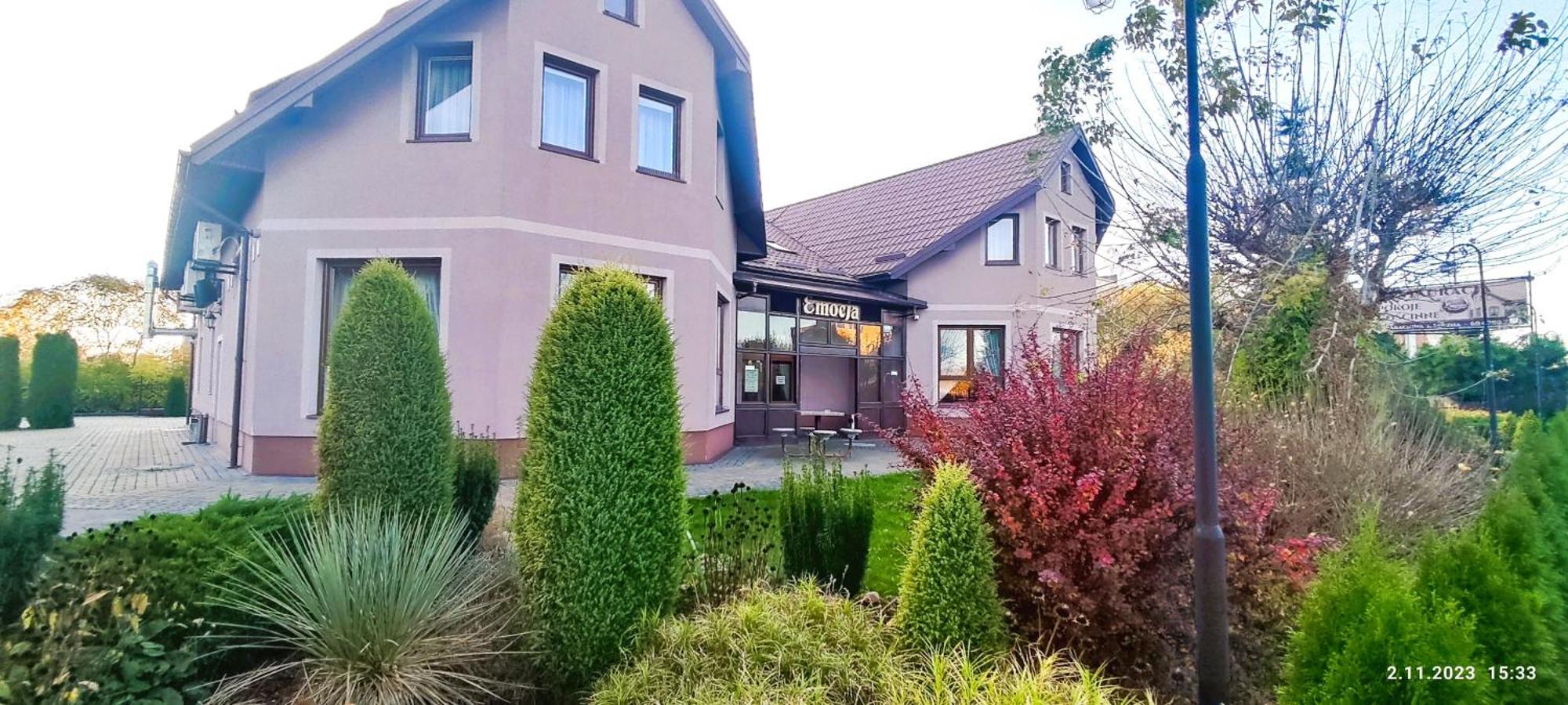 Pensjonat Emocja Leczna Extérieur photo