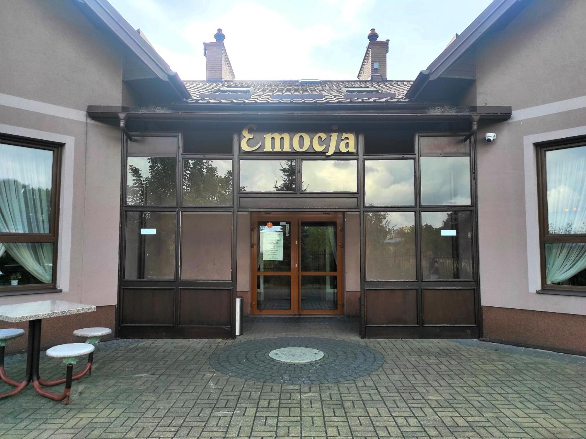 Pensjonat Emocja Leczna Extérieur photo